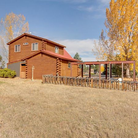 Rustic Village Lake Cabin Escape With Deck And Grill! Pagosa Springs Exterior foto