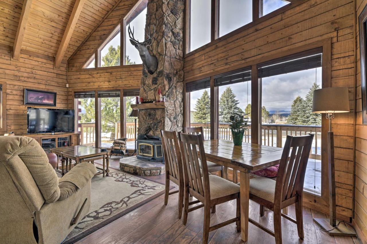 Rustic Village Lake Cabin Escape With Deck And Grill! Pagosa Springs Exterior foto