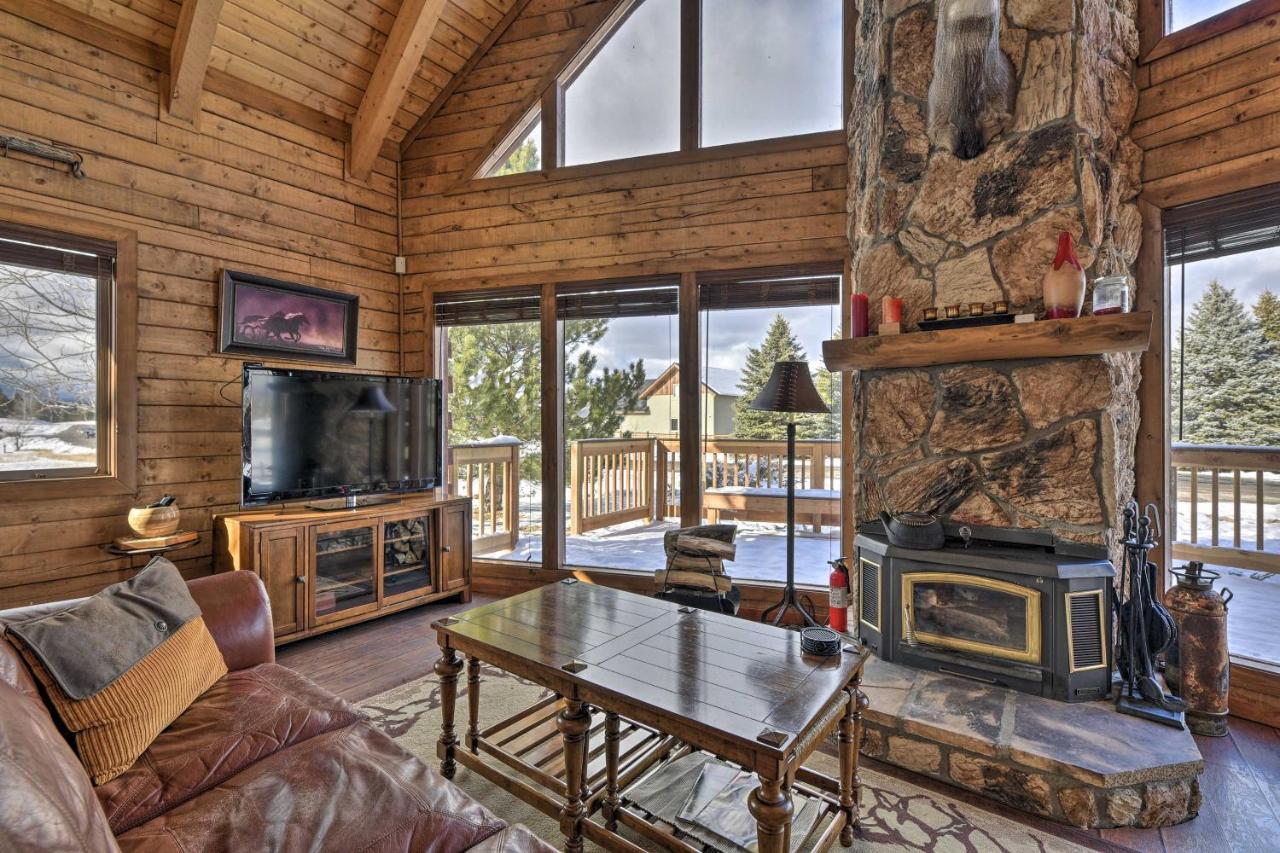 Rustic Village Lake Cabin Escape With Deck And Grill! Pagosa Springs Exterior foto