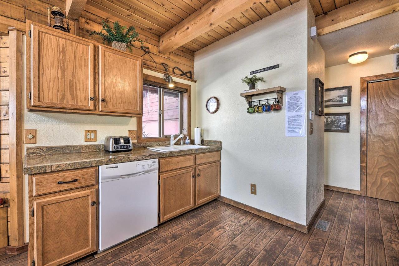 Rustic Village Lake Cabin Escape With Deck And Grill! Pagosa Springs Exterior foto