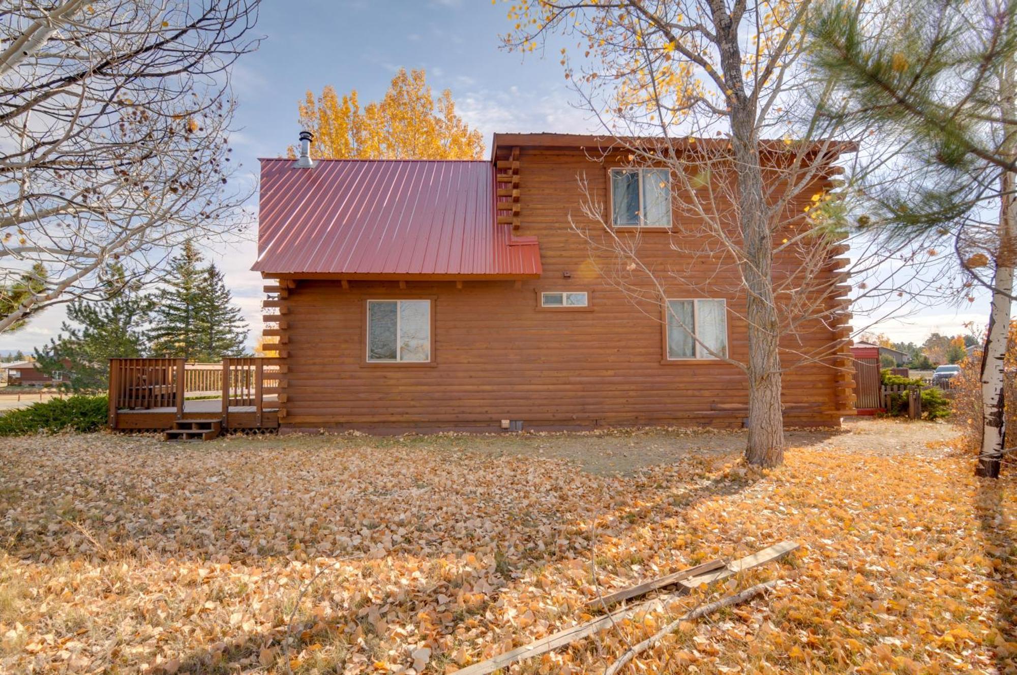 Rustic Village Lake Cabin Escape With Deck And Grill! Pagosa Springs Exterior foto